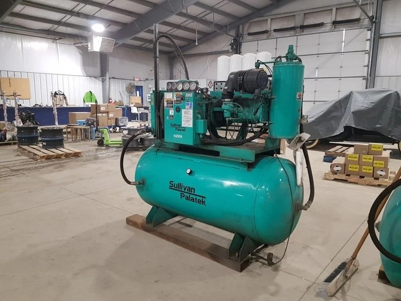  Sullivan Palatek H25D4 Electric Air Compressor photo